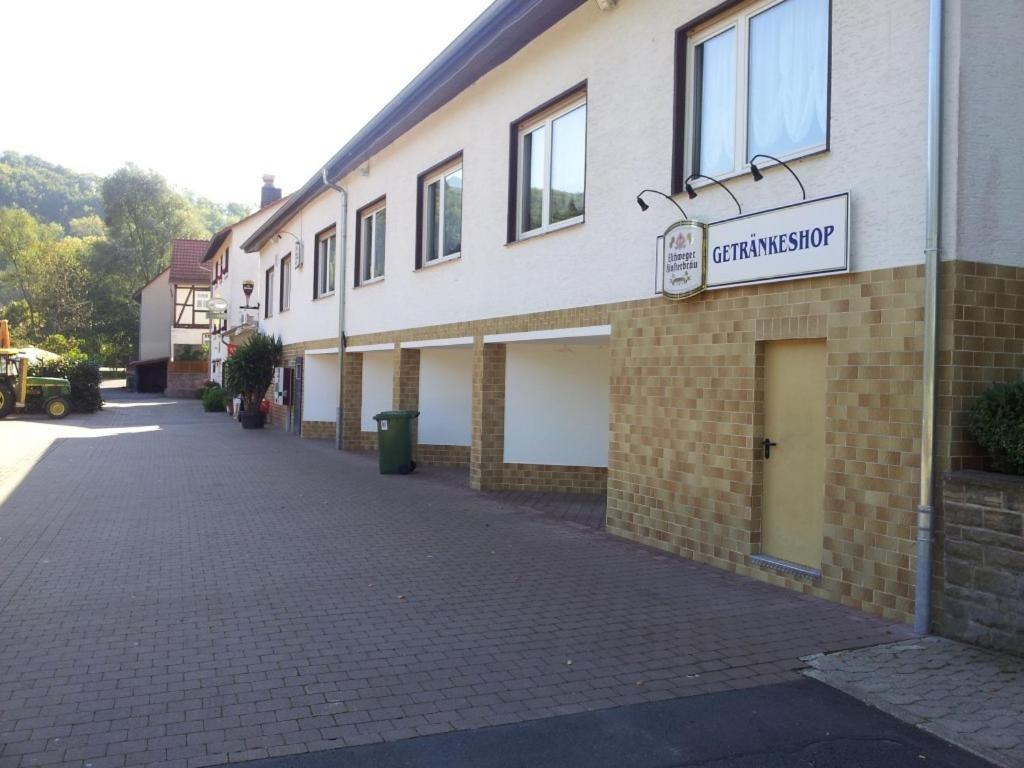 Landgasthof Zum Heiligenberg Hotel Sontra Buitenkant foto